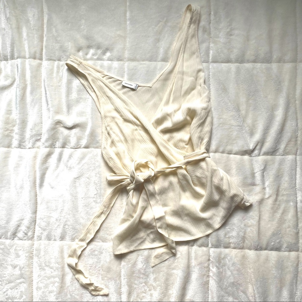 Gauze Wrap Tank